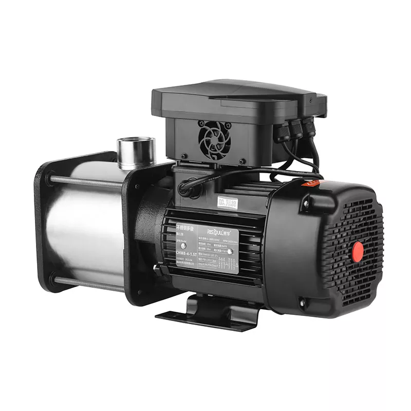 तपाईंको औद्योगिक आवश्यकताहरूको लागि स्मार्ट उच्च दबाव बहु-स्टेज पम्प किन छनौट गर्नुहोस्?