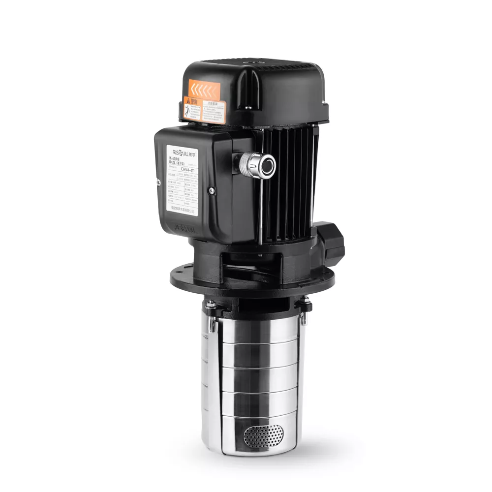 Risefull उच्च दबाव इलेक्ट्रिक पम्प व्यावसायिक उपयोग रेटेड प्रवाह 2M³/h इमर्सिबल स्टेनलेस स्टील ठाडो मल्टिस्टेज