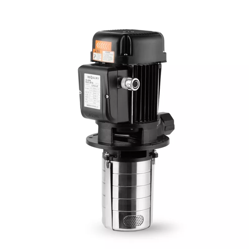 Risefull उच्च दबाव इलेक्ट्रिक पम्प व्यावसायिक उपयोग रेटेड प्रवाह 4M³/h इमर्सिबल स्टेनलेस स्टील ठाडो मल्टिस्टेज